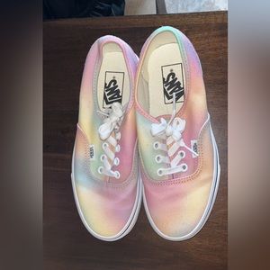 Multicolor Vans, Never worn